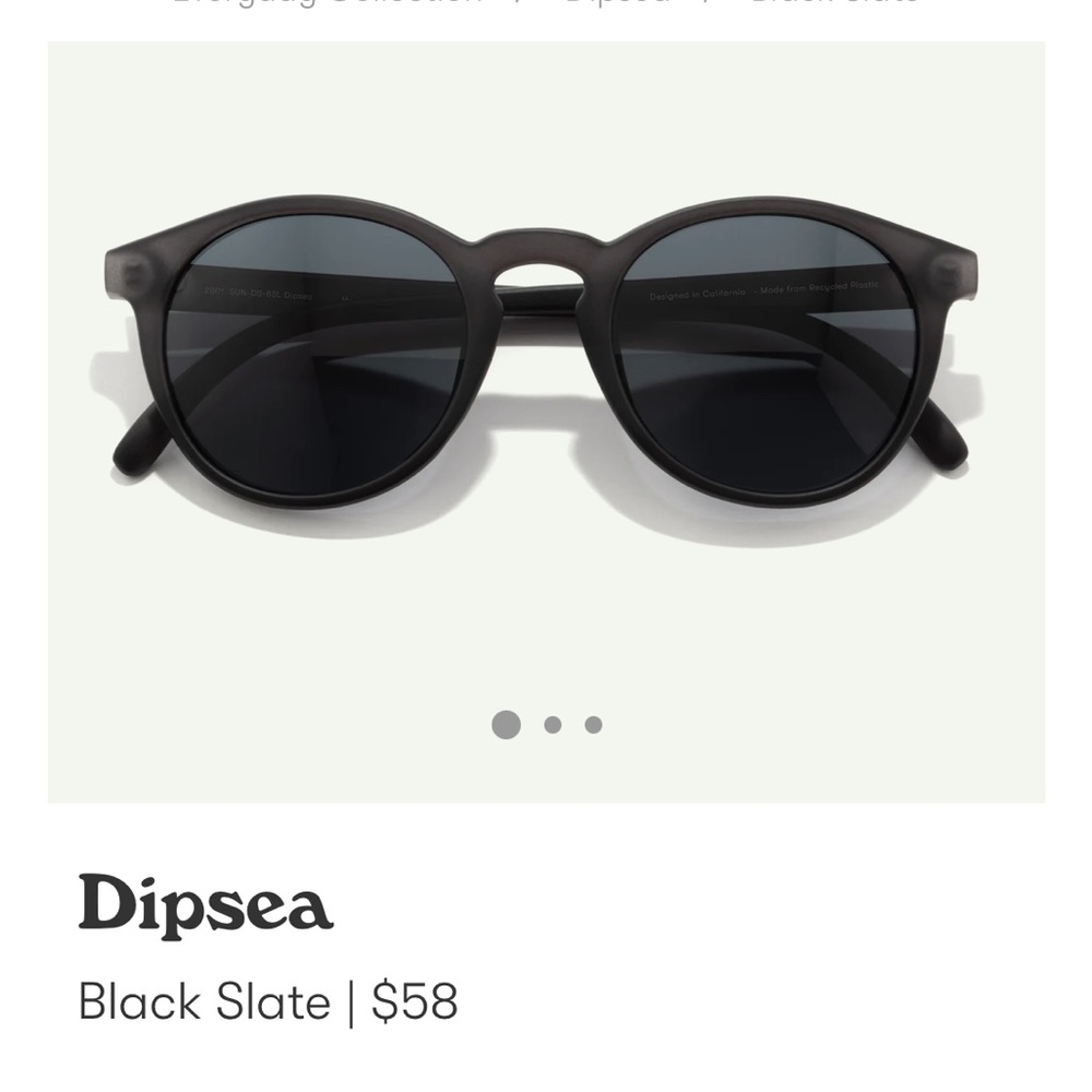 NWT and in box sunski dipsea